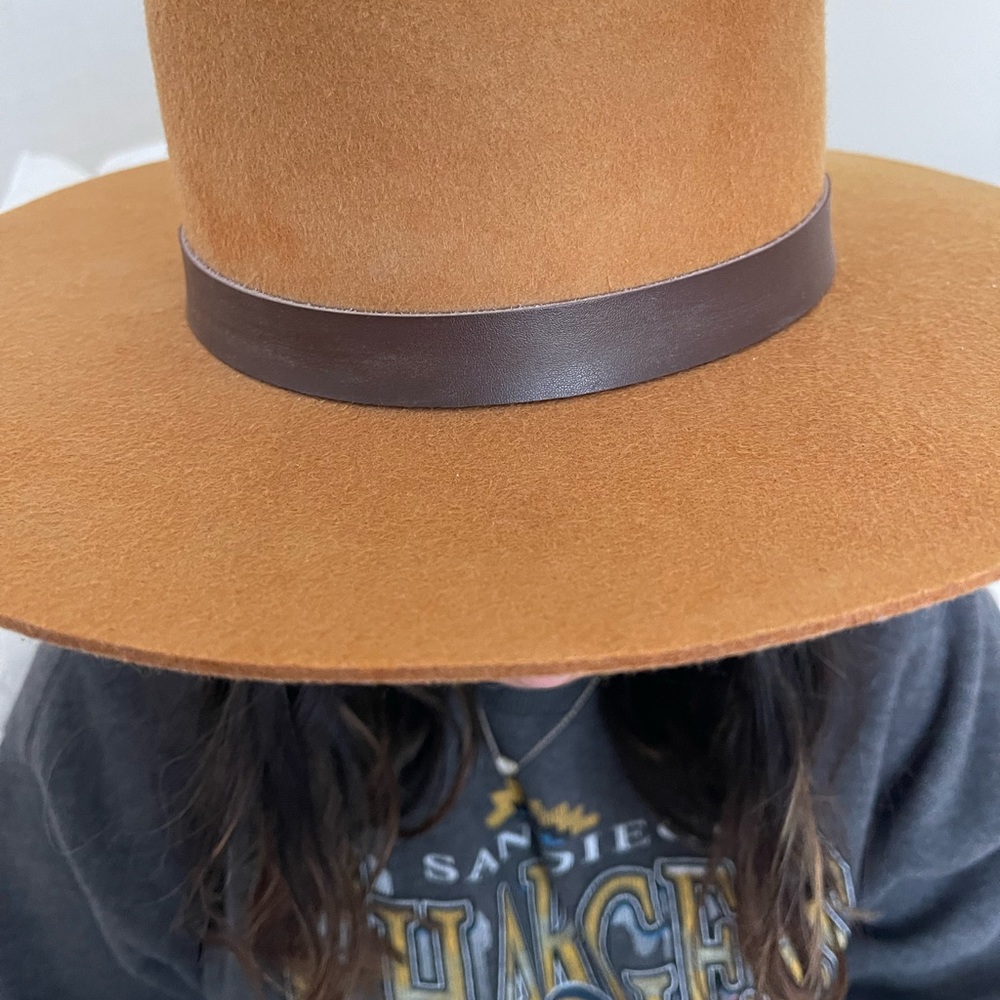 GIGI PIP Australian Wool Brown Hat. 57 S/M.